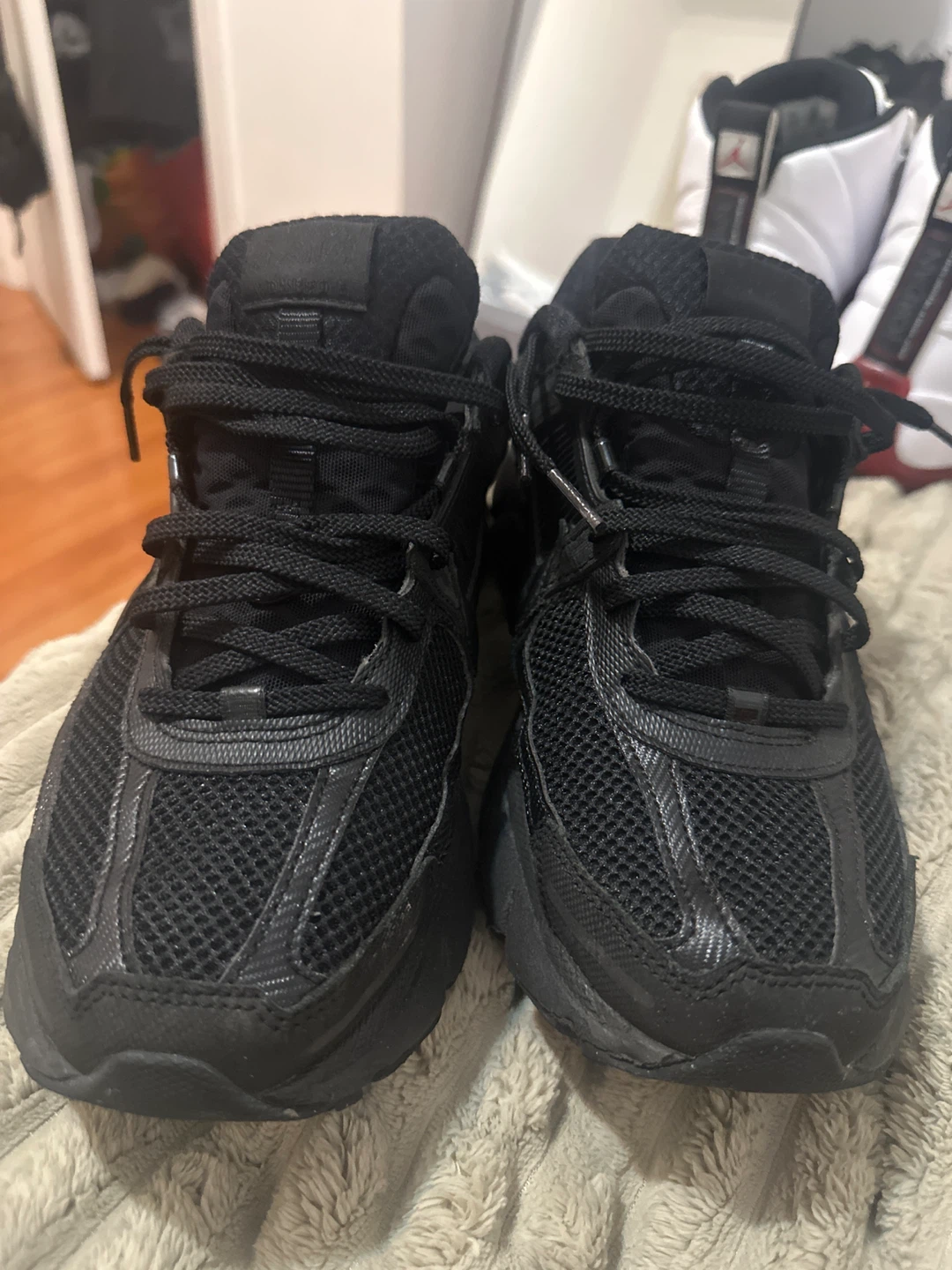 Nike Zoom Air Sneakers Triple Black