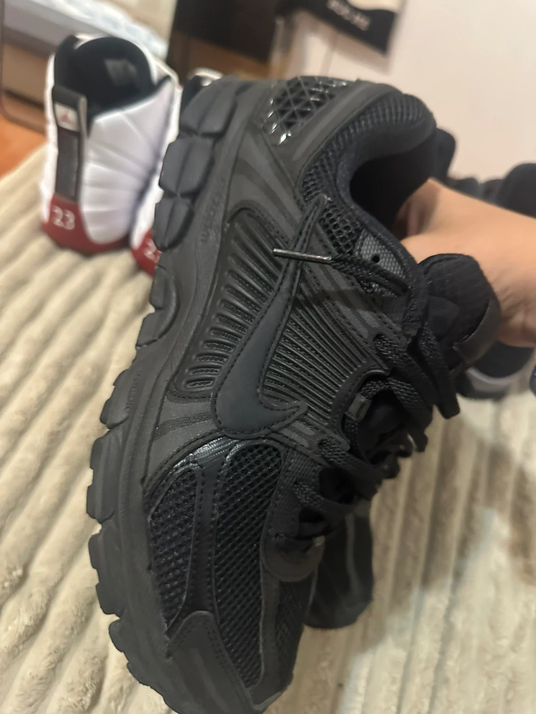 Nike Zoom Air Sneakers Triple Black - photo 2