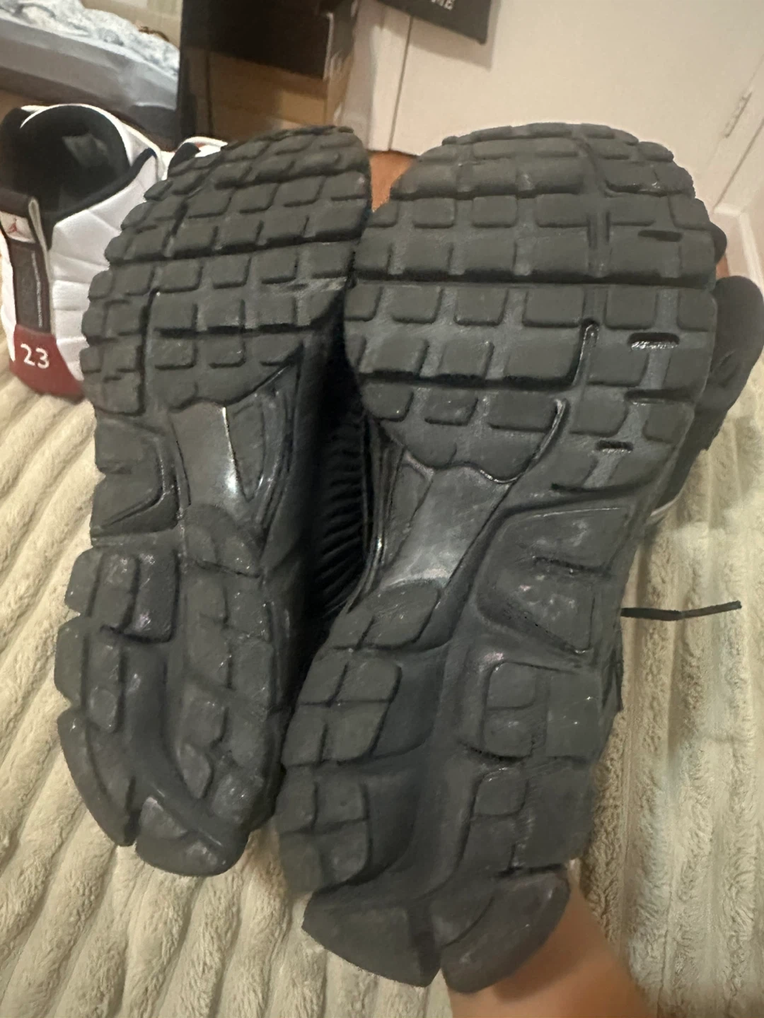 Nike Zoom Air Sneakers Triple Black - photo 4