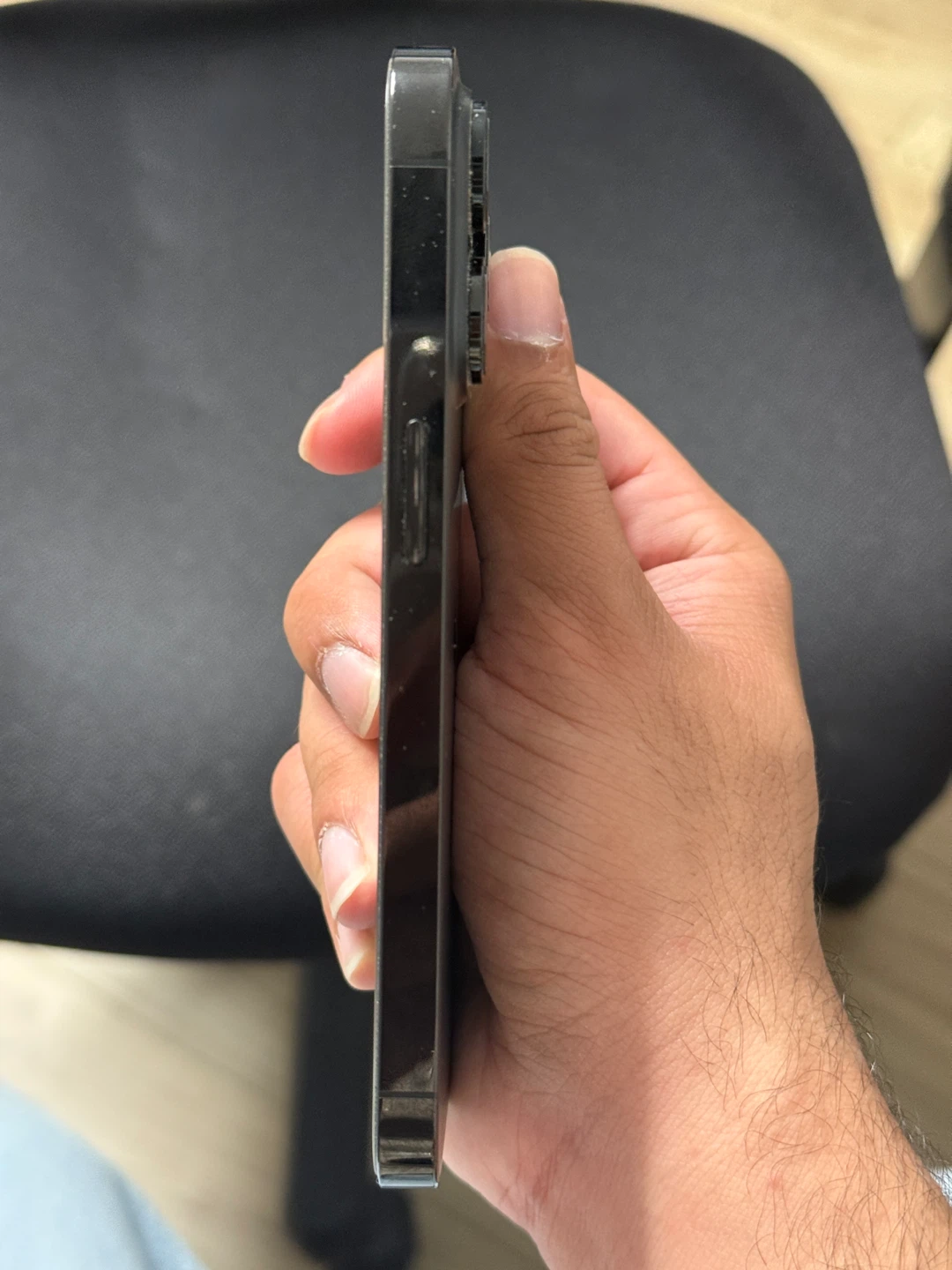 Space Black iPhone 14 Pro 128GB - photo 4