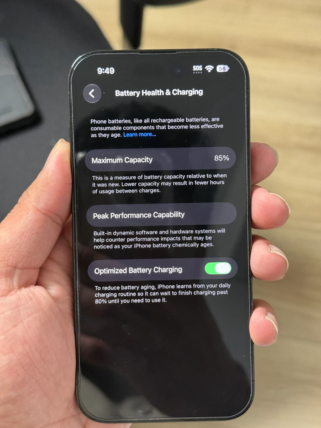 Space Black iPhone 14 Pro 128GB - photo 5