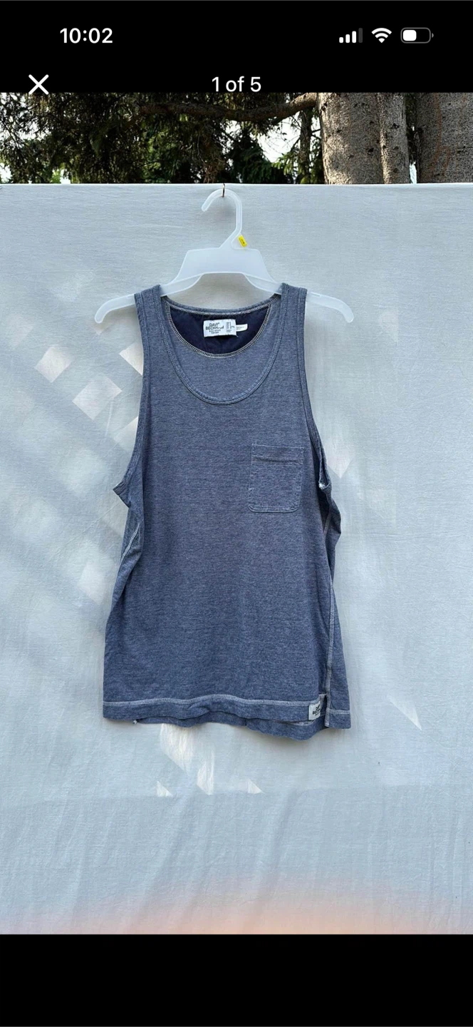 David Beckham Tank Top