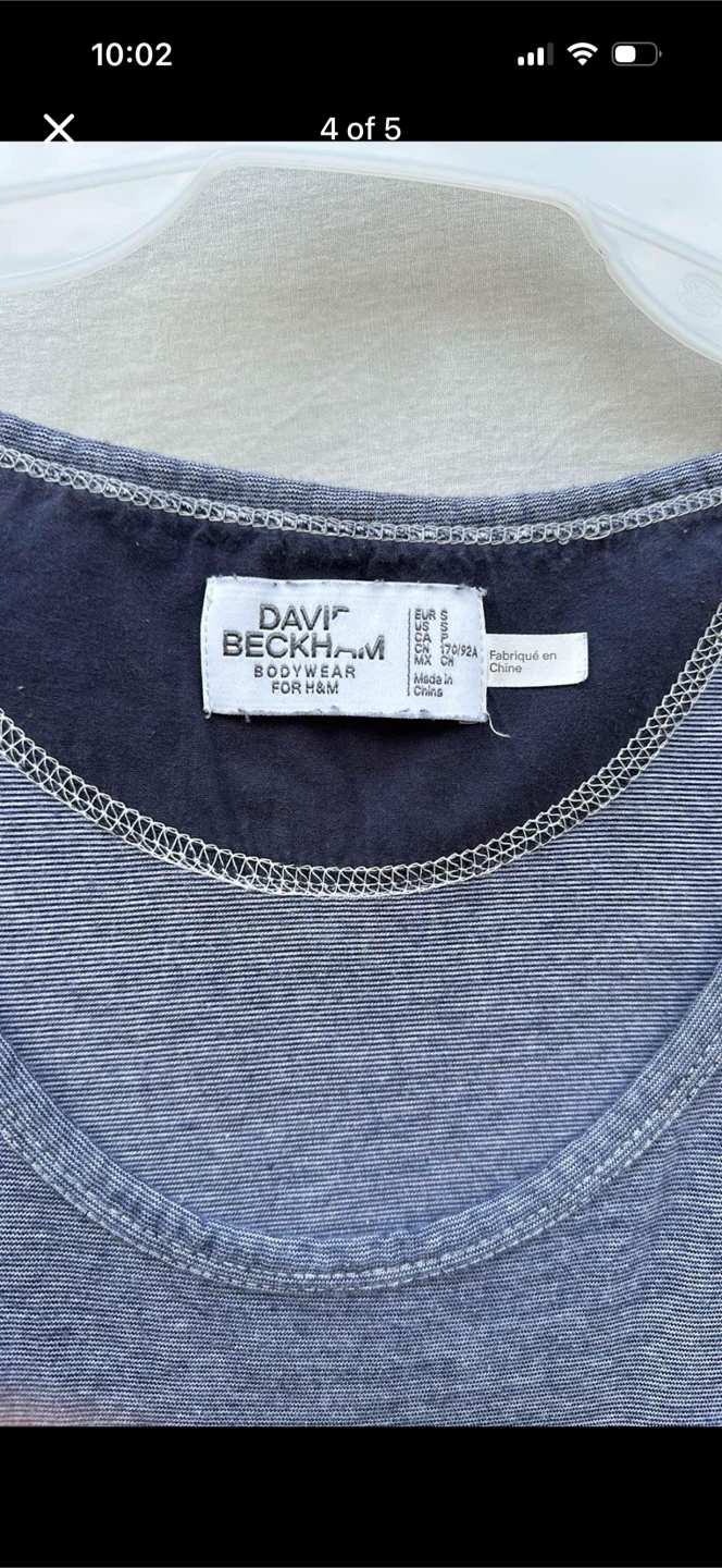 David Beckham Tank Top - photo 4
