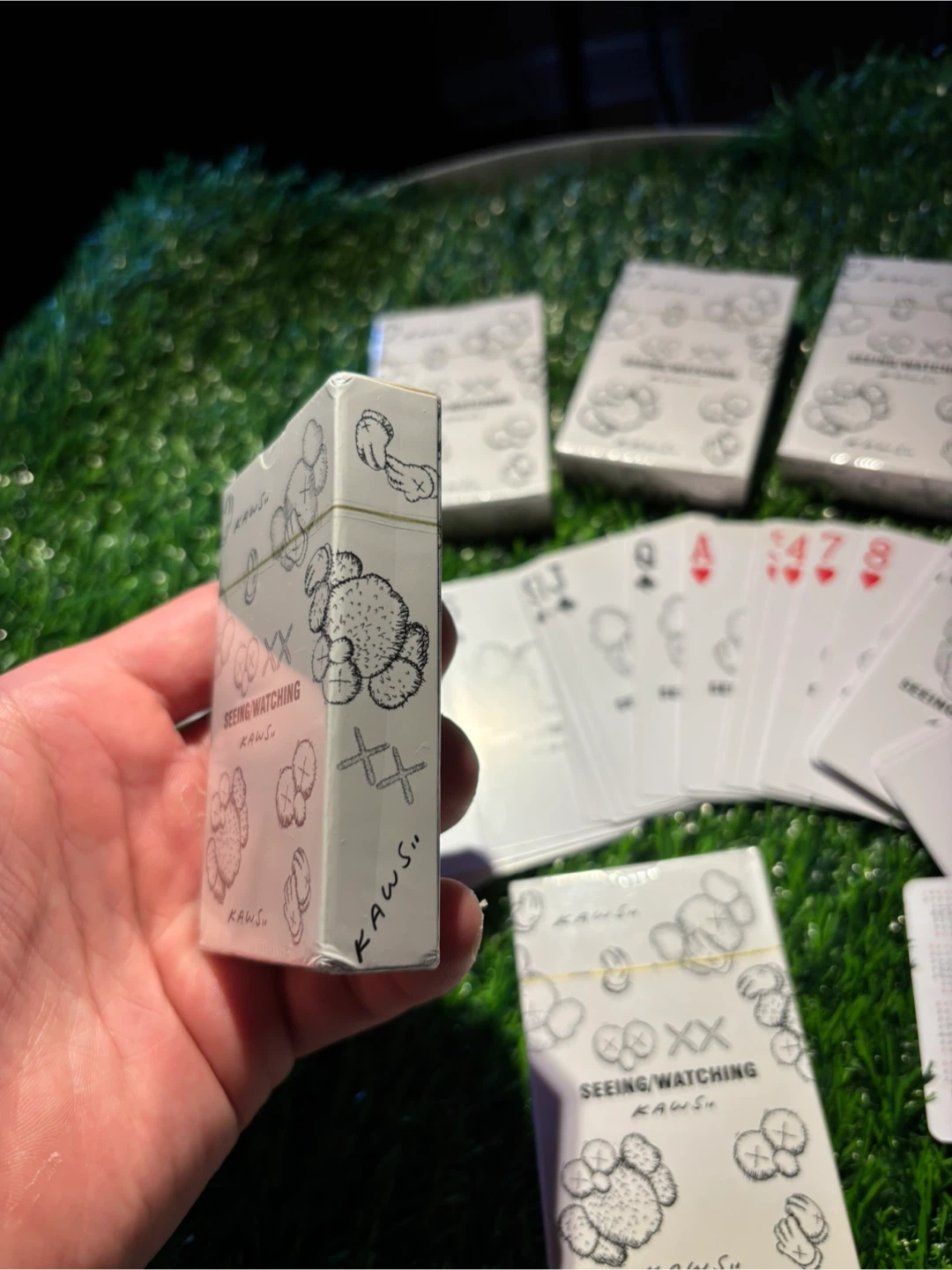 KAWS Seeing/Watching Playing Cards - photo 3