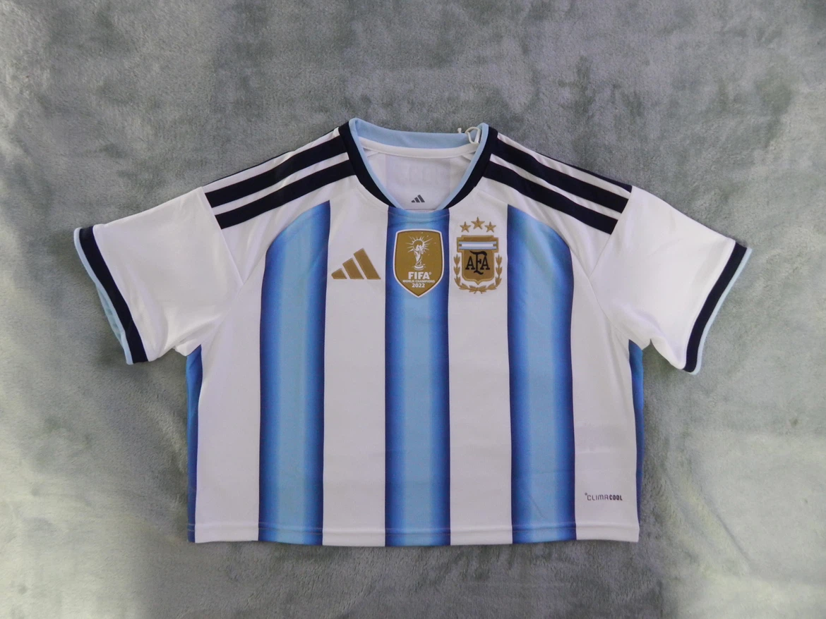 Adidas Argentina FIFA World Champions Jersey