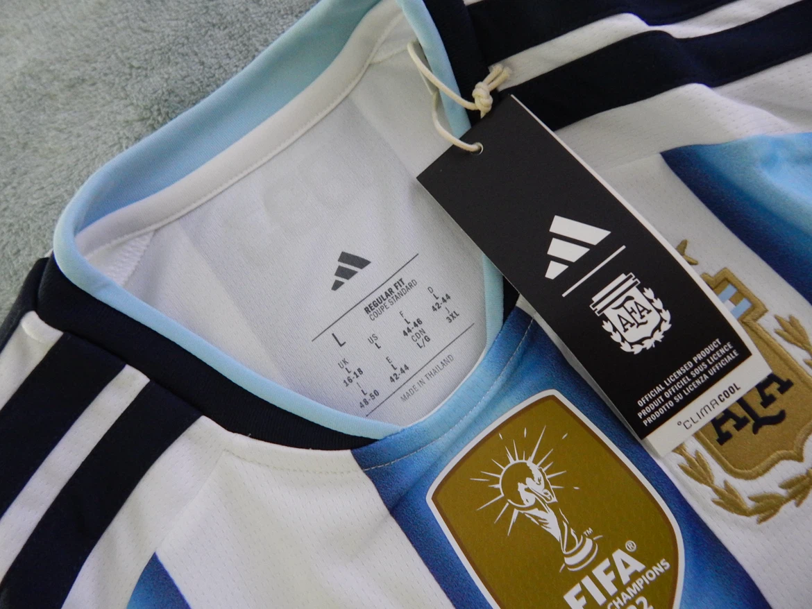 Adidas Argentina FIFA World Champions Jersey - photo 3