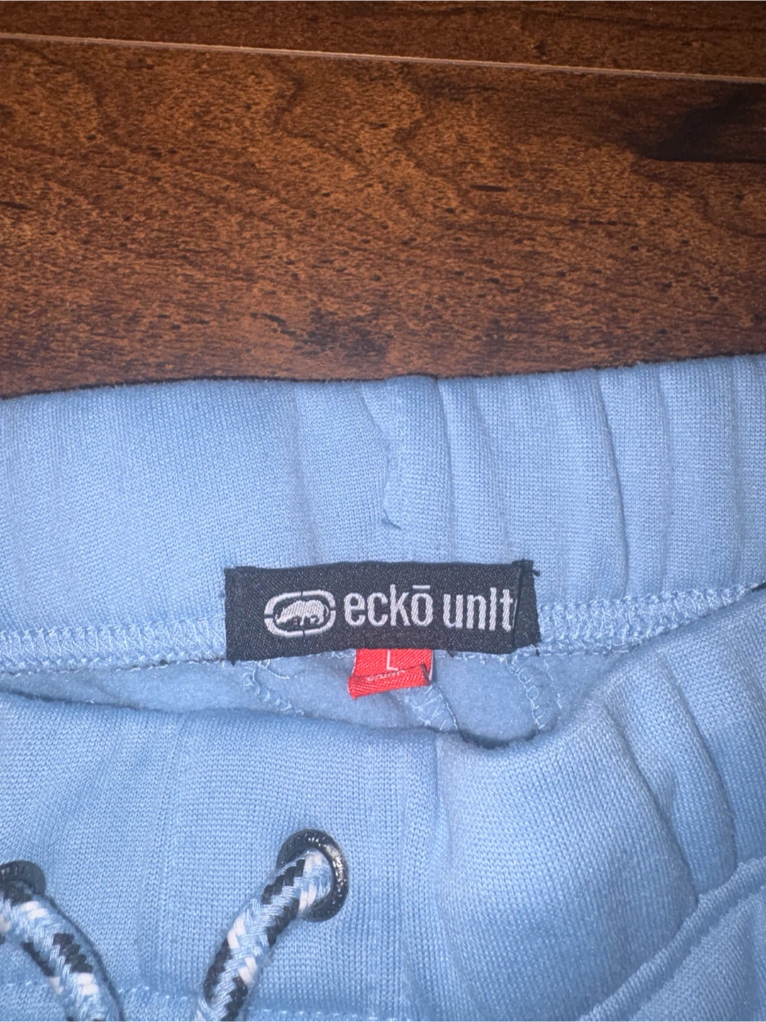 Ecko Unltd. Light Blue Graphic Shorts - photo 2
