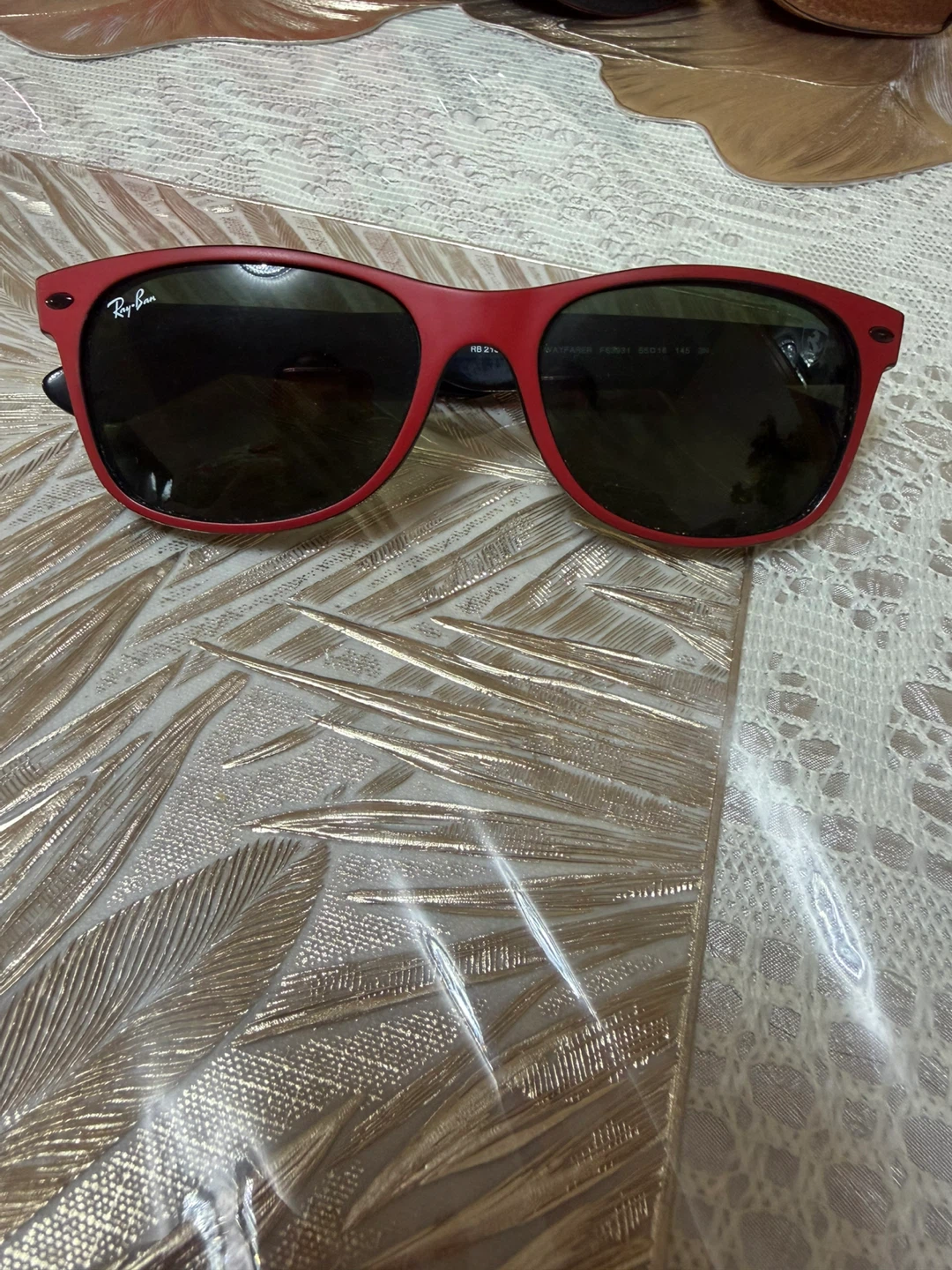 Ray-Ban Scuderia Ferrari Wayfarer Sunglasses