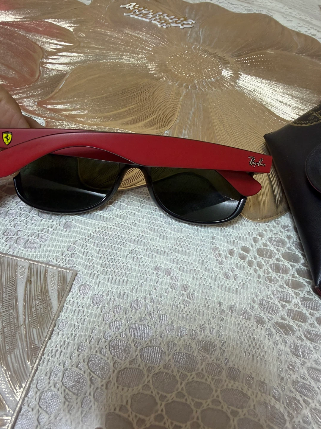 Ray-Ban Scuderia Ferrari Wayfarer Sunglasses - photo 2