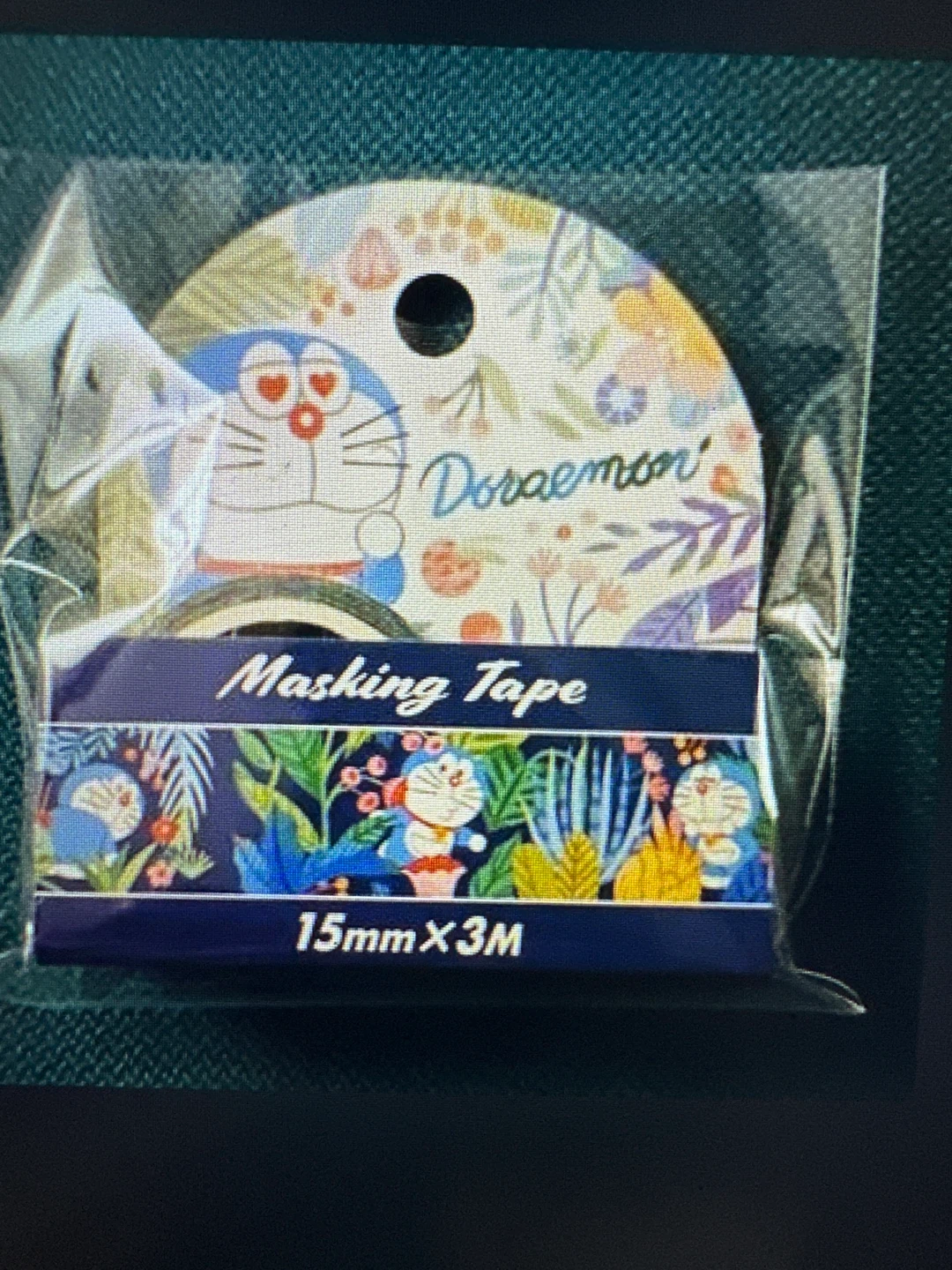 Doraemon Masking Tape