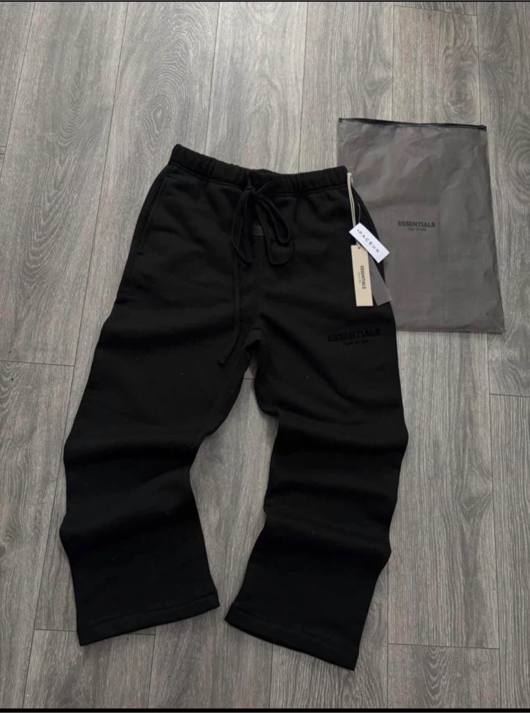 Essentials Fear of God Sweatpants Black