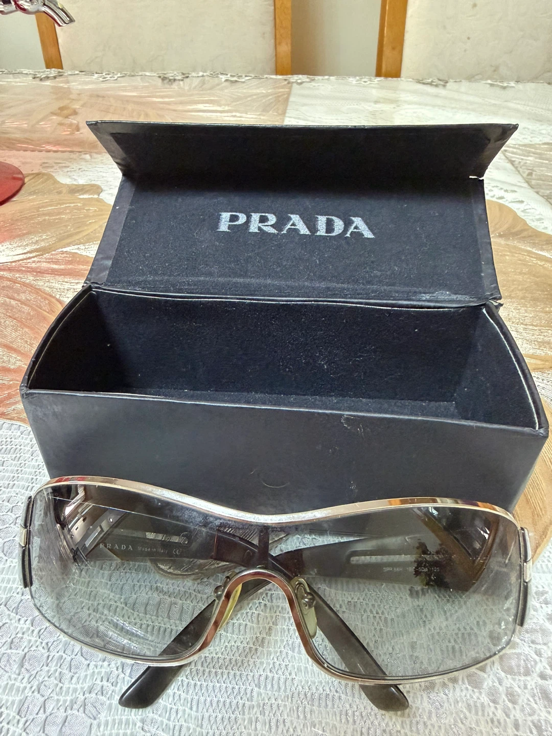 Prada Sunglasses with Case