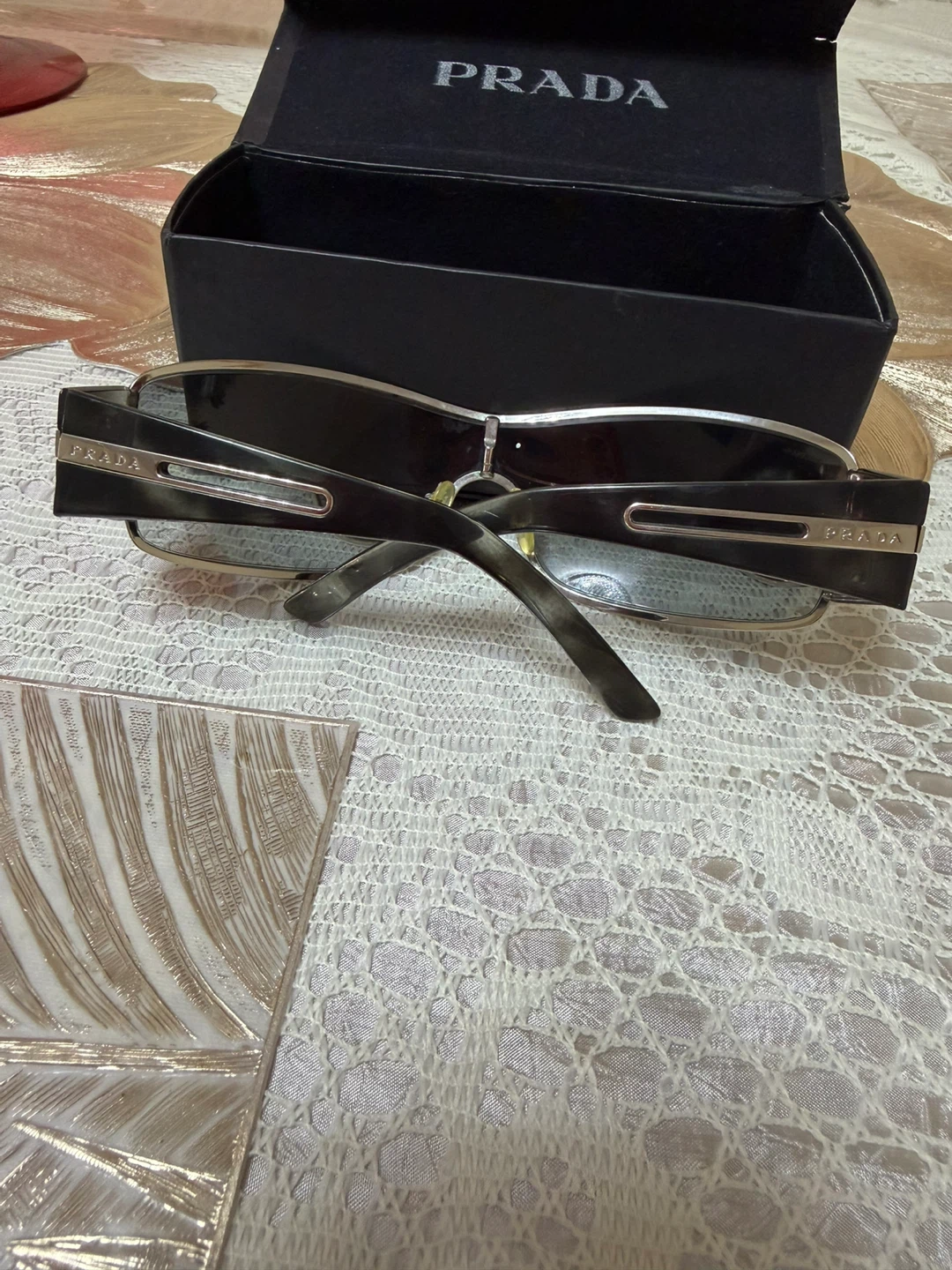 Prada Sunglasses with Case - photo 2