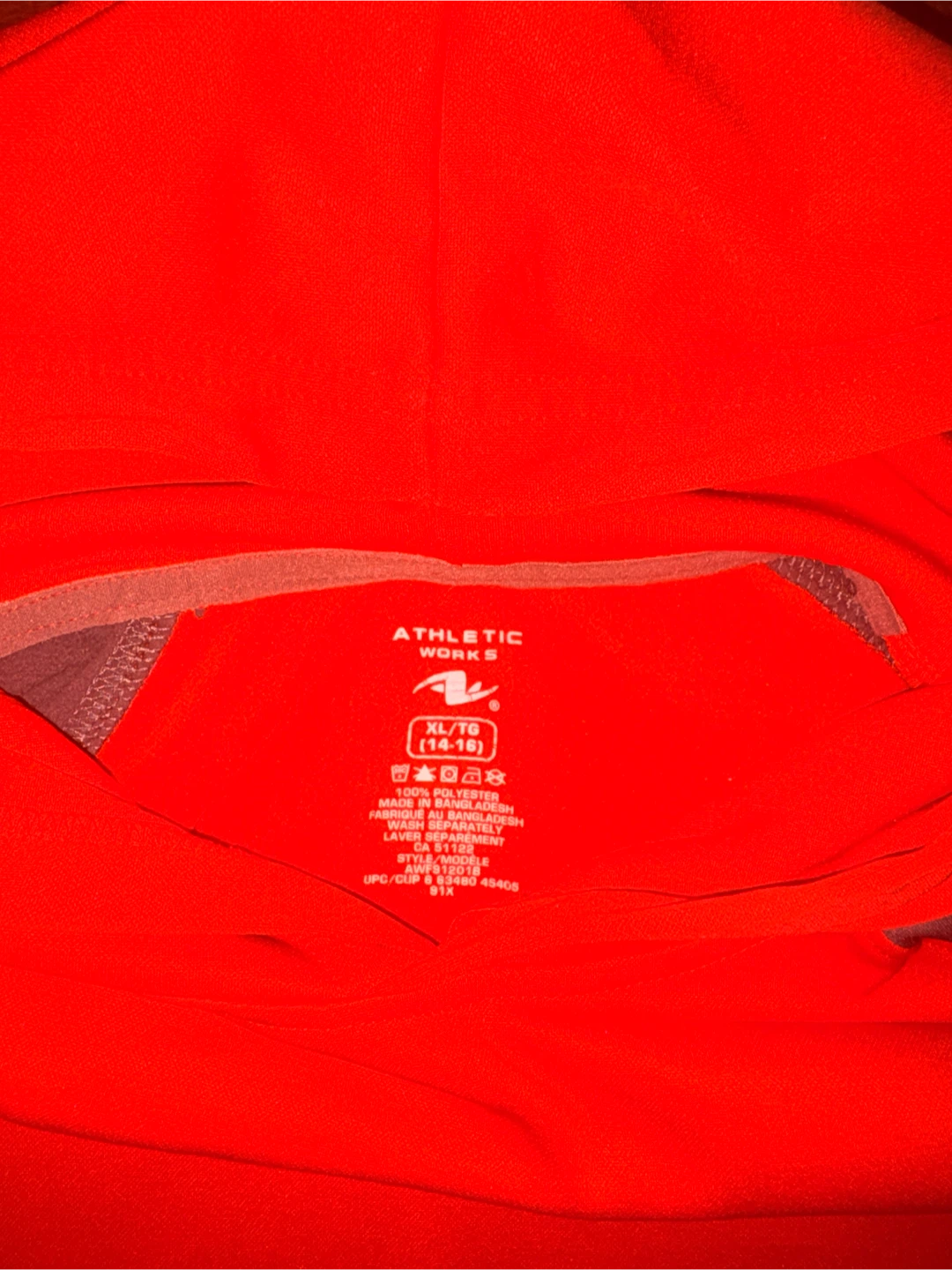 Athletic Works Hoodie XL (14-16) - photo 2