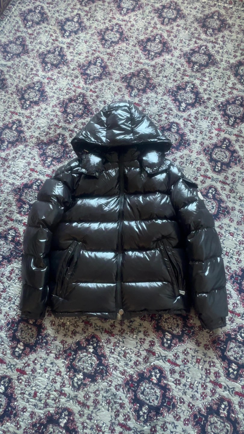 Moncler Down Jacket - Black