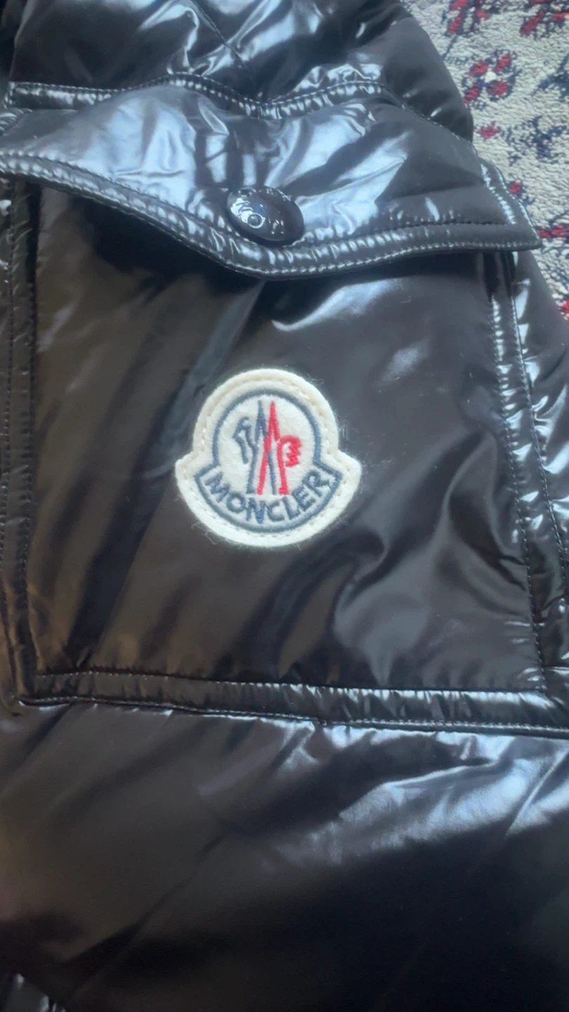 Moncler Down Jacket - Black - photo 2