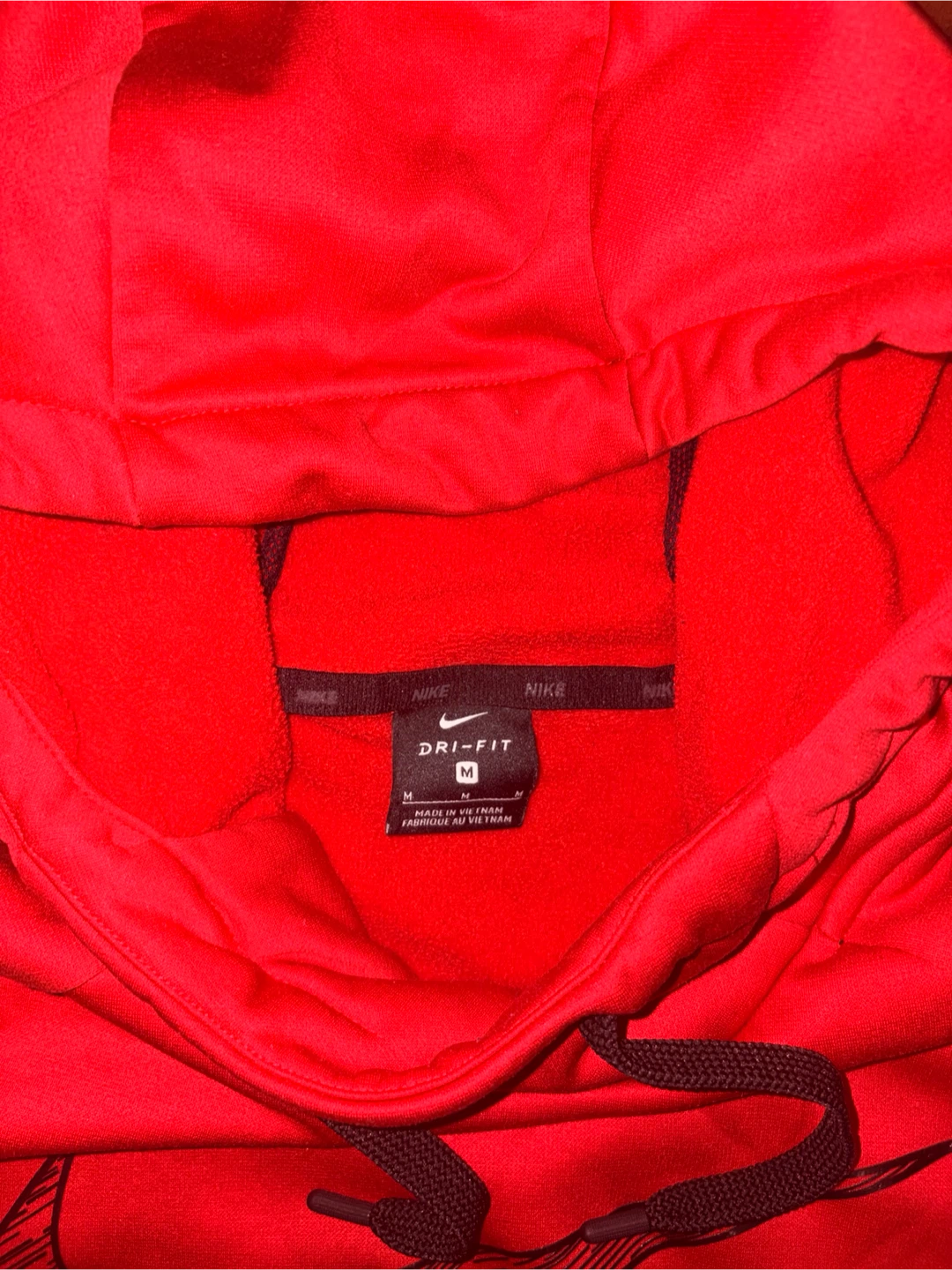 Nike Dri-FIT Red Hoodie - photo 2