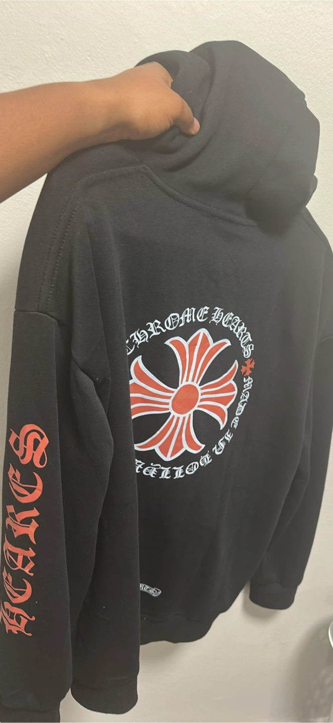 Chrome hearts hoodie