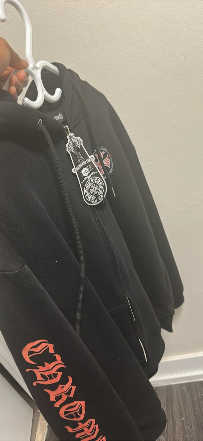 Chrome hearts hoodie - photo 3