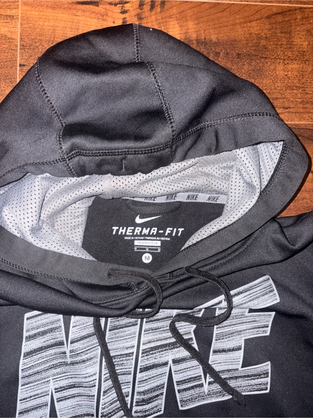 Nike Therma-Fit Hoodie Black - Size M - photo 2