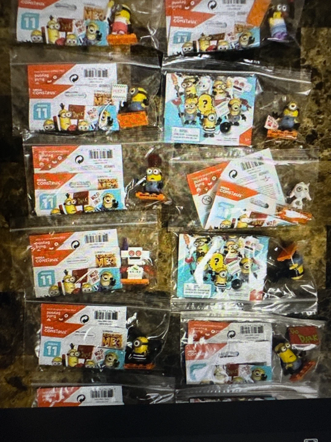Mega Construx Despicable Me 3 Series 11 Minifigures