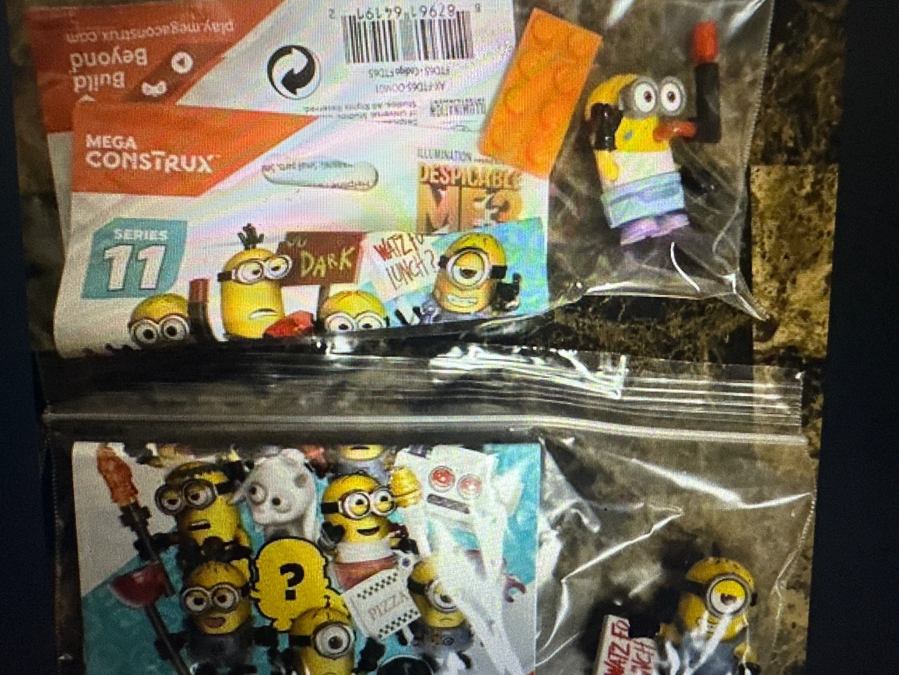 Mega Construx Despicable Me 3 Series 11 Minifigures - photo 2
