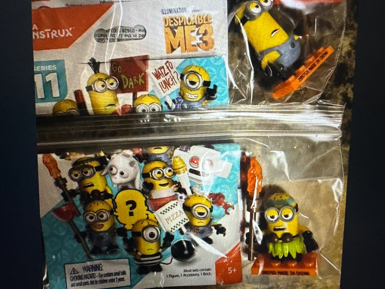 Mega Construx Despicable Me 3 Series 11 Minifigures - photo 4