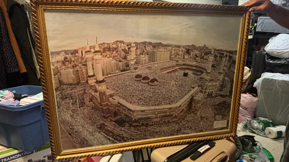 Large Framed Prints of Mecca and Medina - photo 2