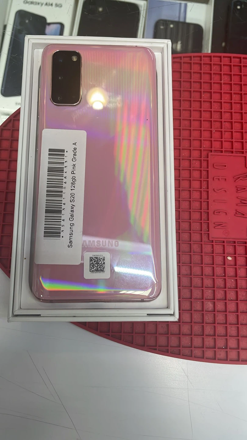 Samsung Galaxy S20 128GB Pink