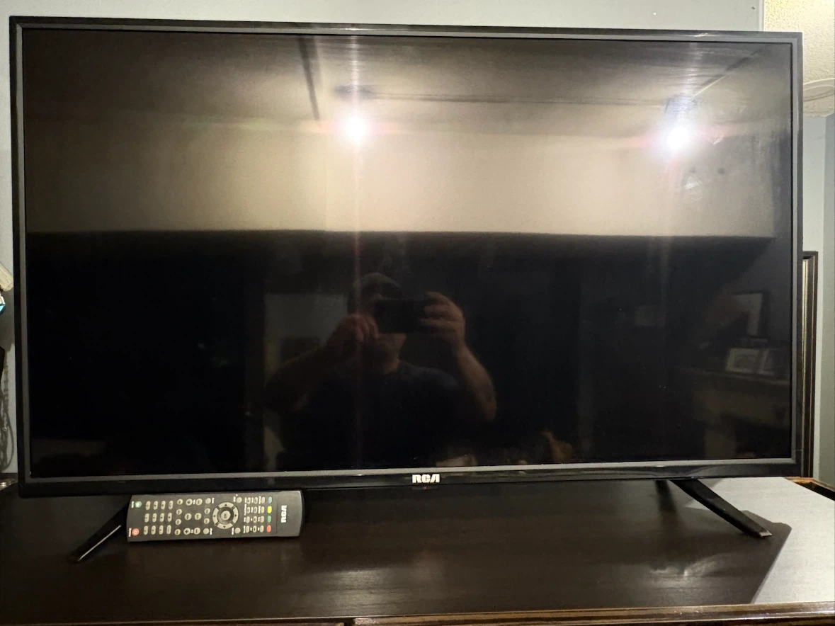RCA 40” 1080p HD LED TV