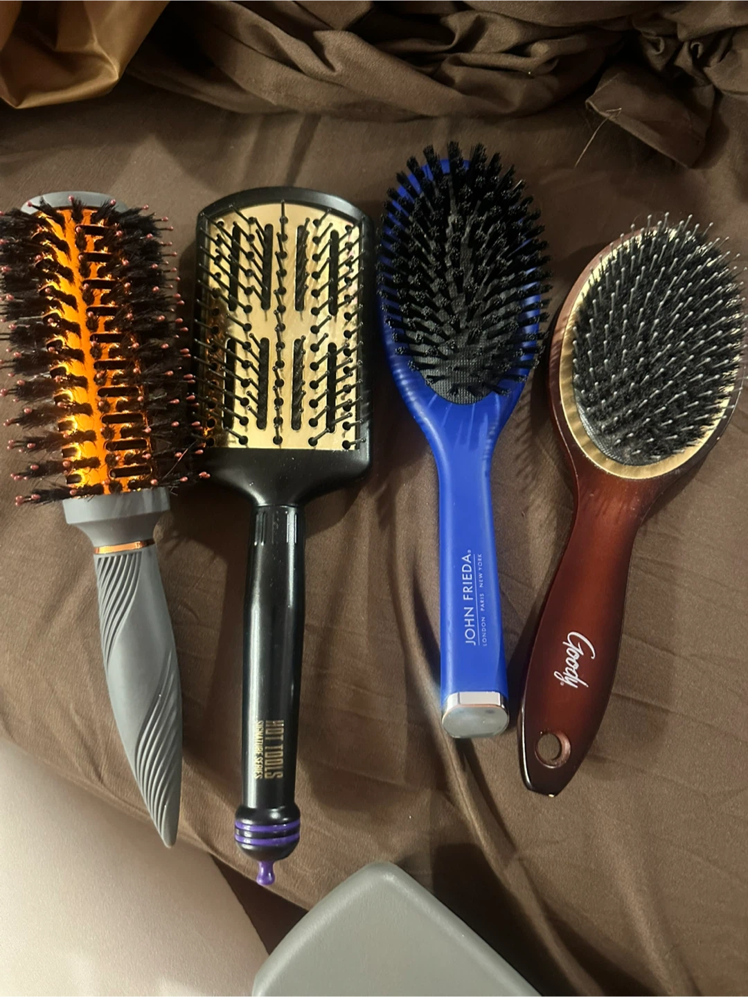 Hair brushes