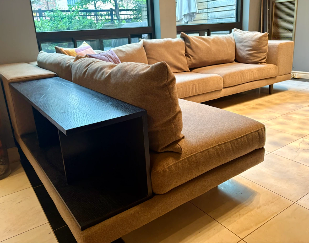 EQ3 RHF Sectional Sofa with Storage Case - photo 2