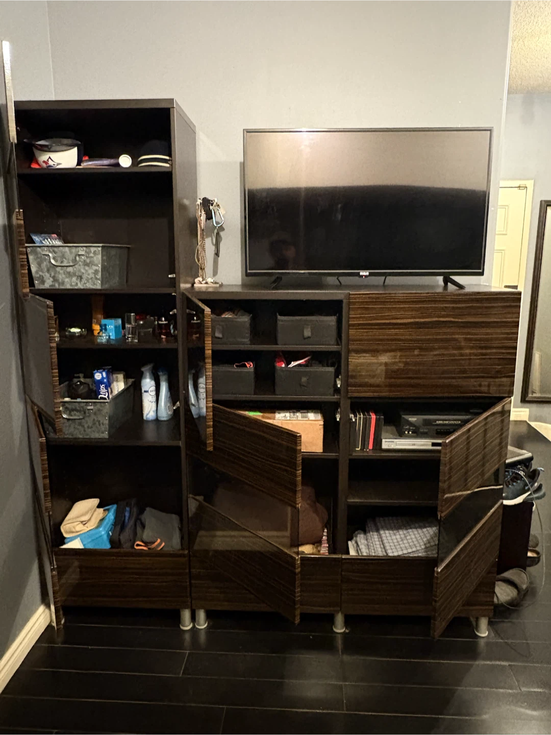 Storage Cabinet Unit - IKEA Besta - photo 2