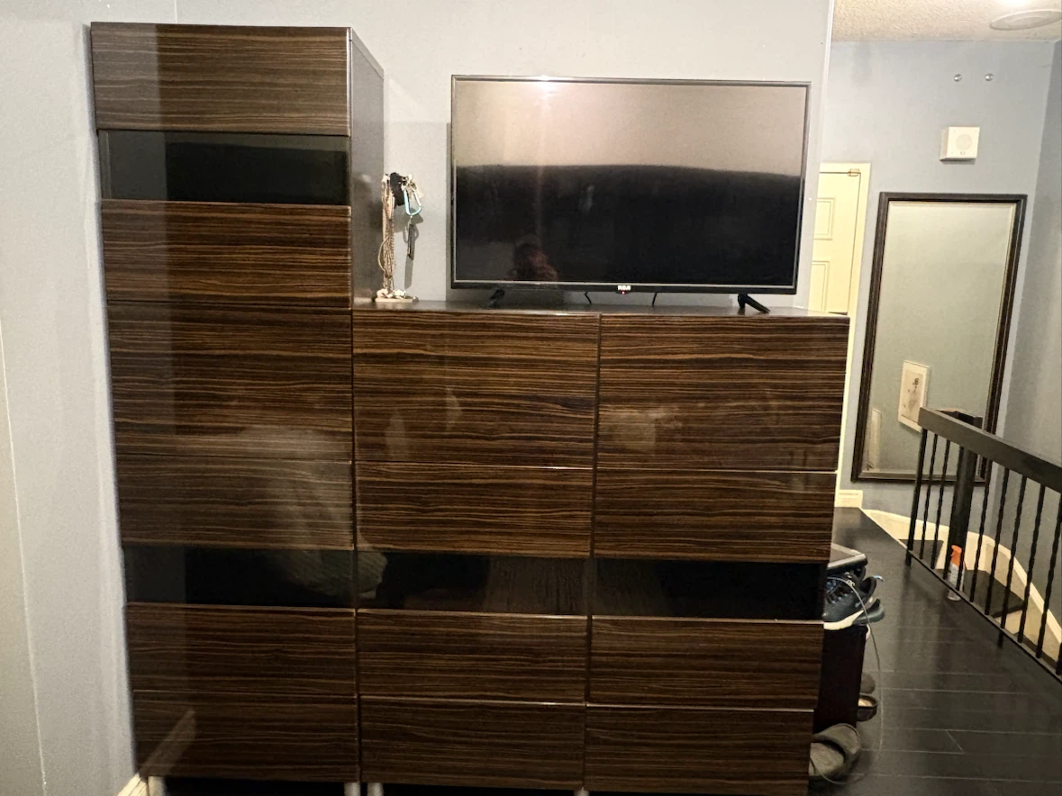 Storage Cabinet Unit - IKEA Besta - photo 3