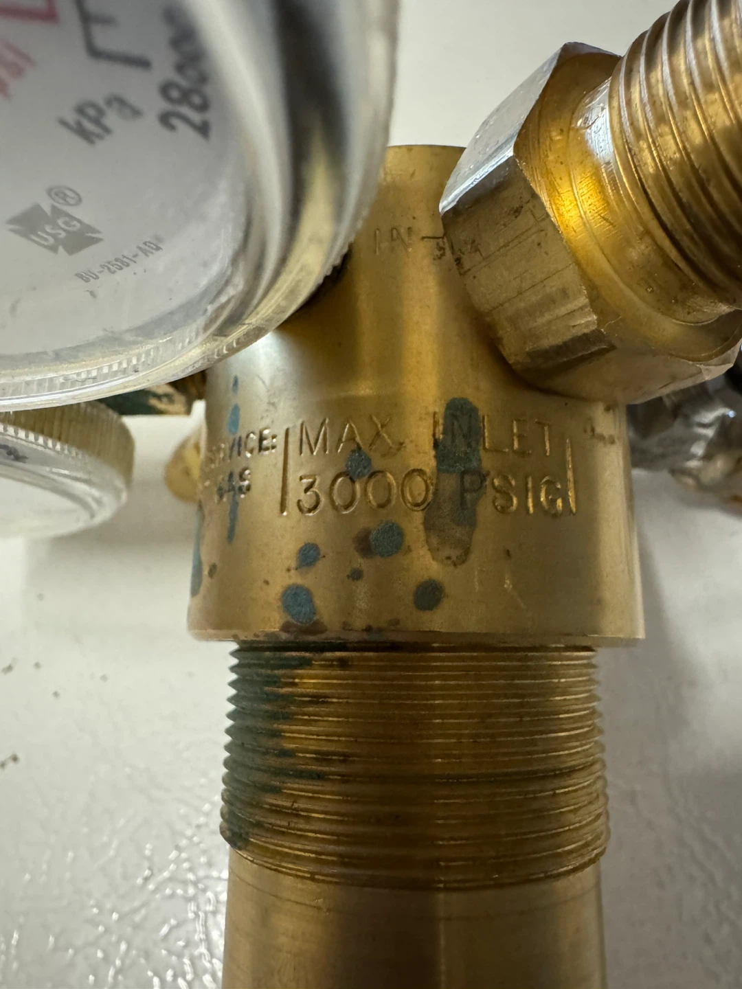Victor-style high-pressure, heavy-duty gas piston regulator - photo 4