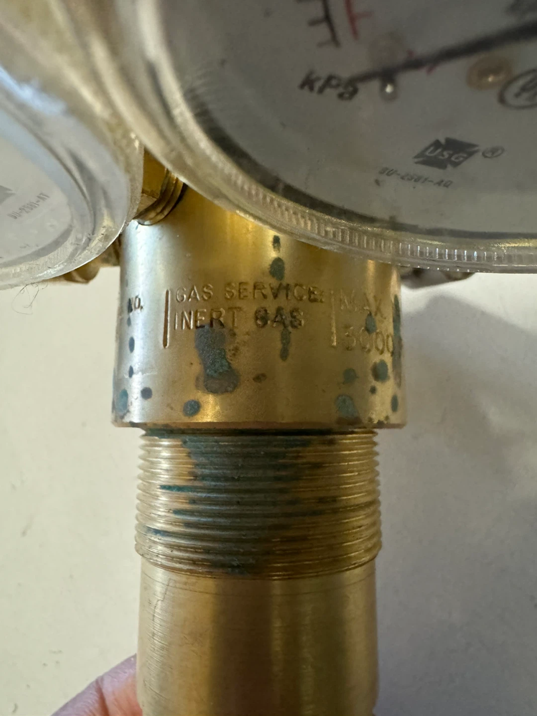 Victor-style high-pressure, heavy-duty gas piston regulator - photo 5