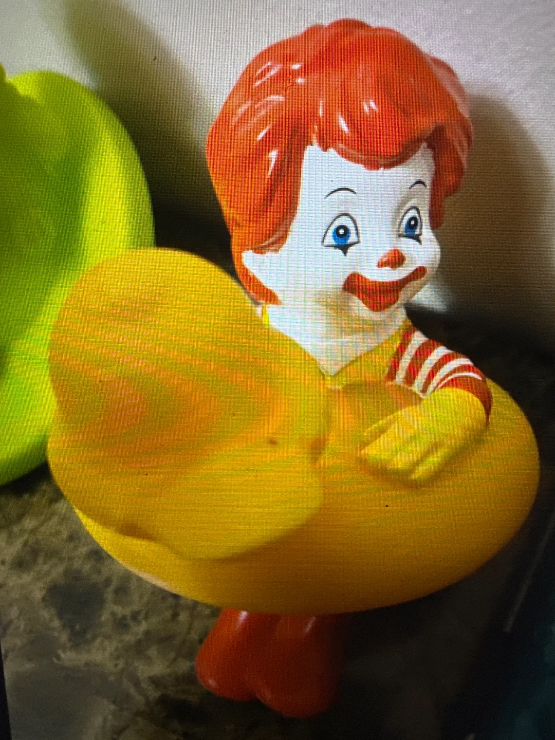 Set of 4 Vintage McDonald's Ronald McDonald Figures - photo 3