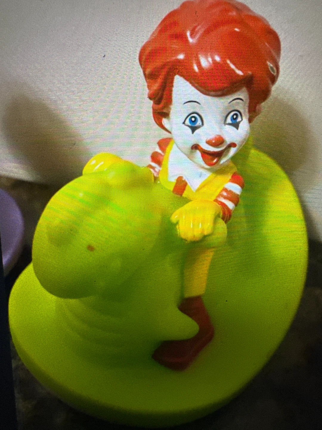 Set of 4 Vintage McDonald's Ronald McDonald Figures - photo 4