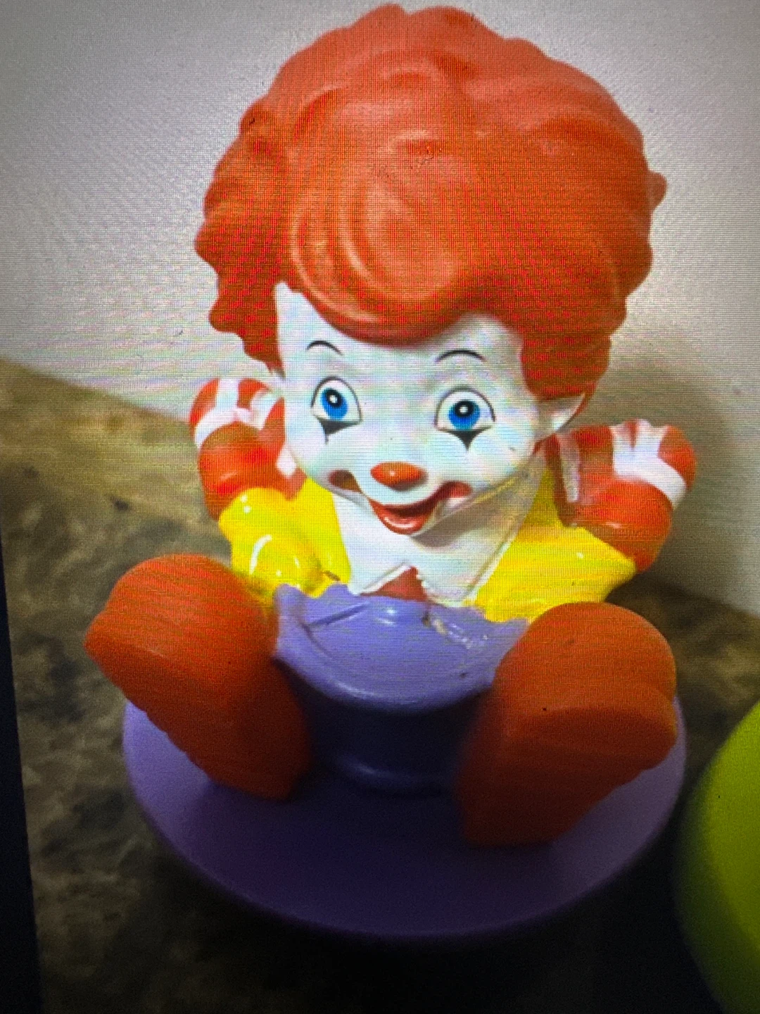 Set of 4 Vintage McDonald's Ronald McDonald Figures - photo 5