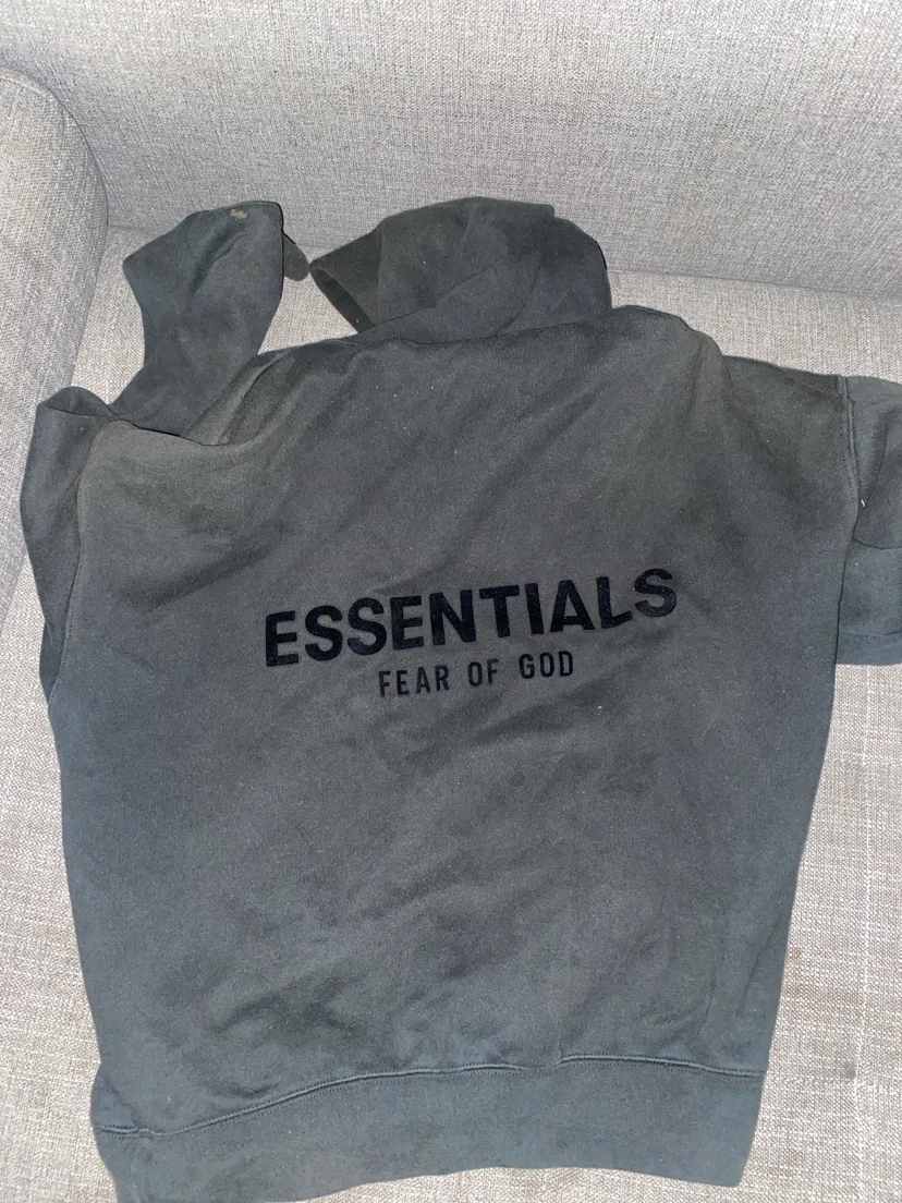 Essentials Fear of God Hoodie - Black