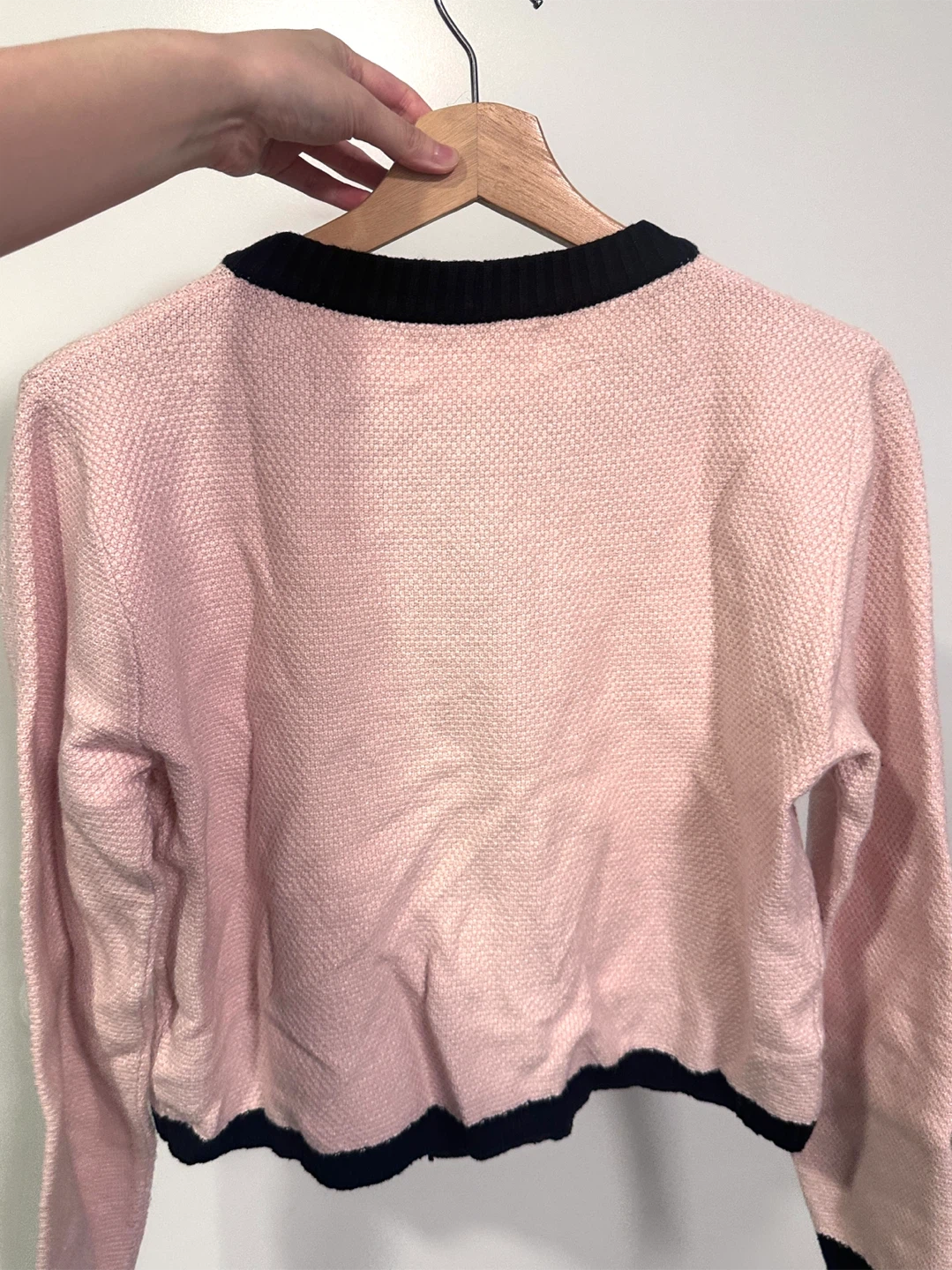 Pink Knit Cardigan - photo 2