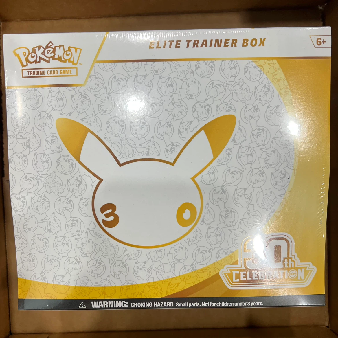 Pokemon 30th Anniversary Elite Trainer Box