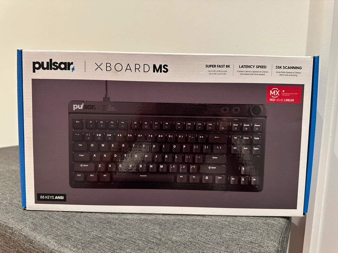 NEW! Pulsar XBOARD MS Mechanical Keyboard