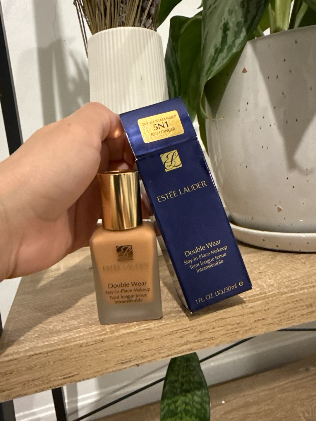 Estee Lauder Double Wear Makeup 5N1 Rich Ginger
