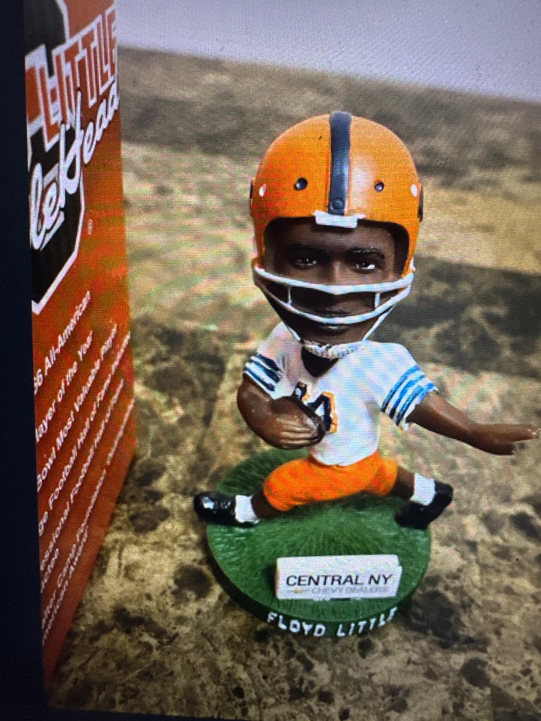 Floyd Little Bobblehead