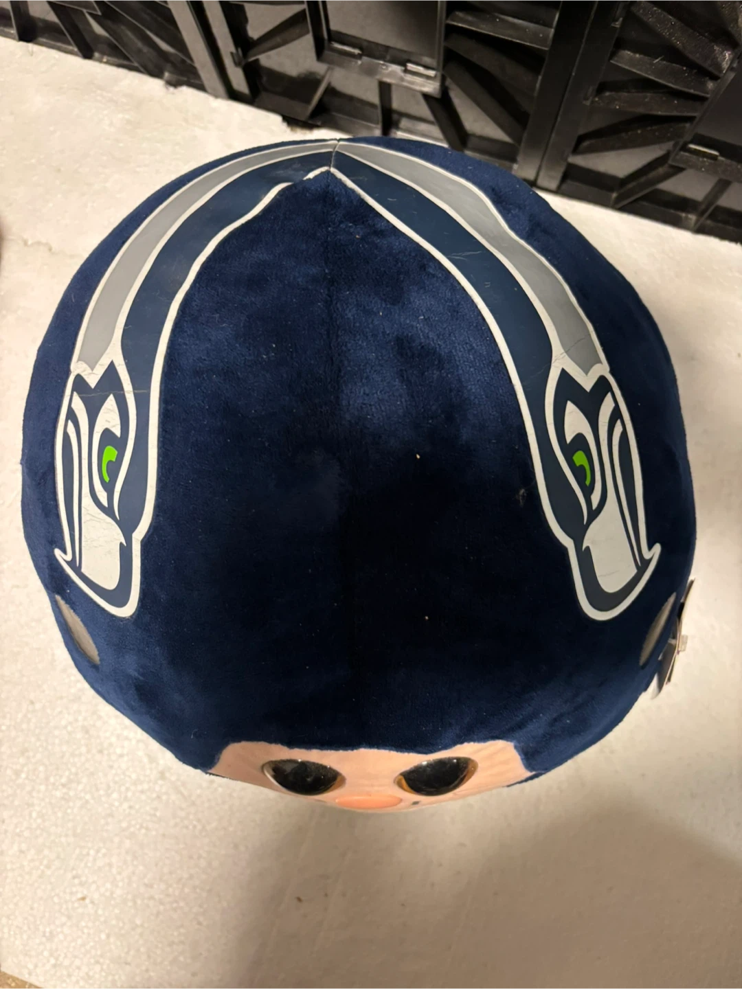 Ty Beanie Ballz Seattle Seahawks Plush - photo 2
