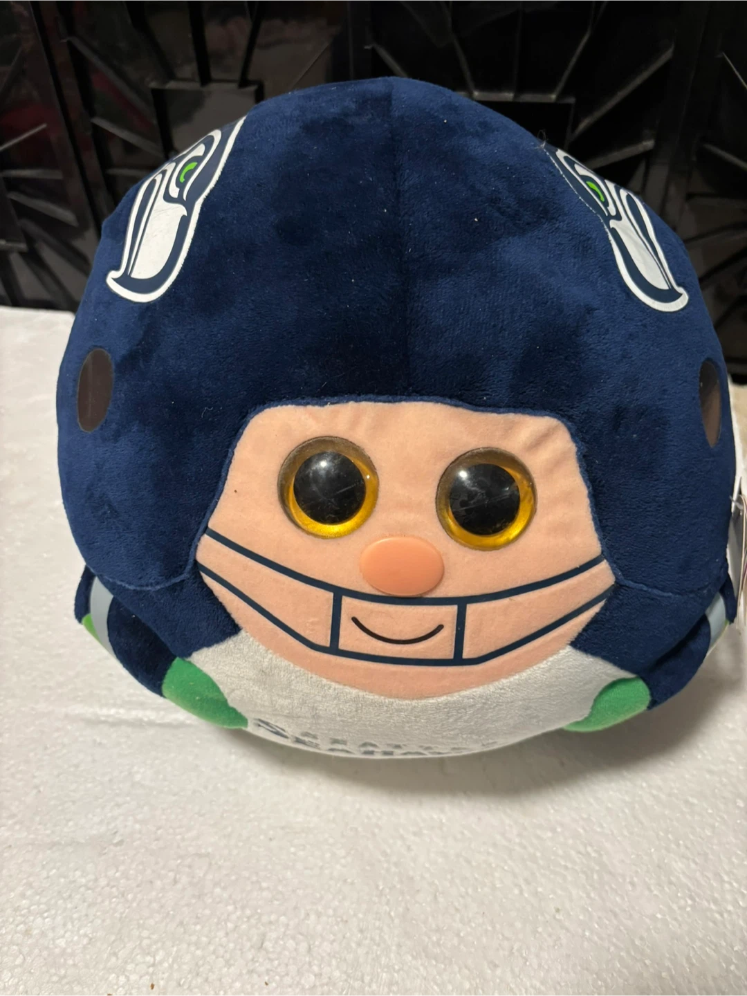 Ty Beanie Ballz Seattle Seahawks Plush - photo 3