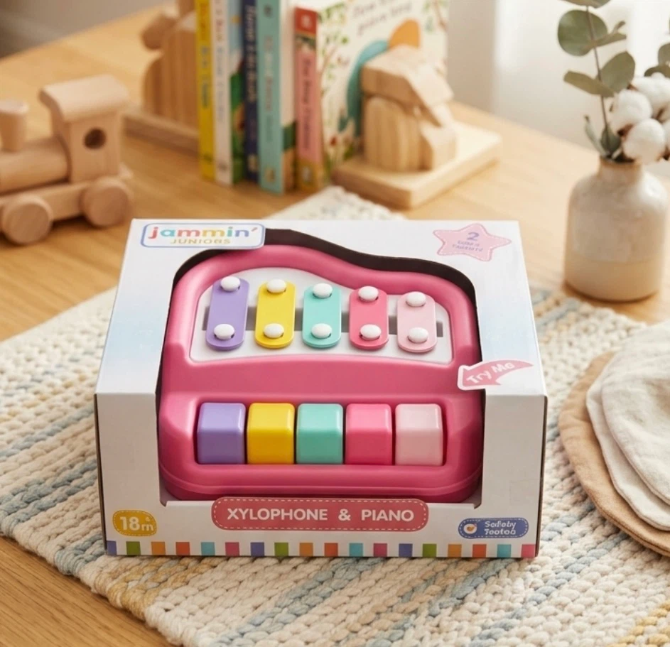 Jammin' Juniors Xylophone & Piano