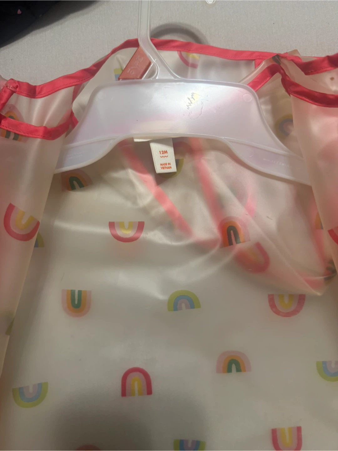 Toddler Rainbow Rain Jacket - photo 3