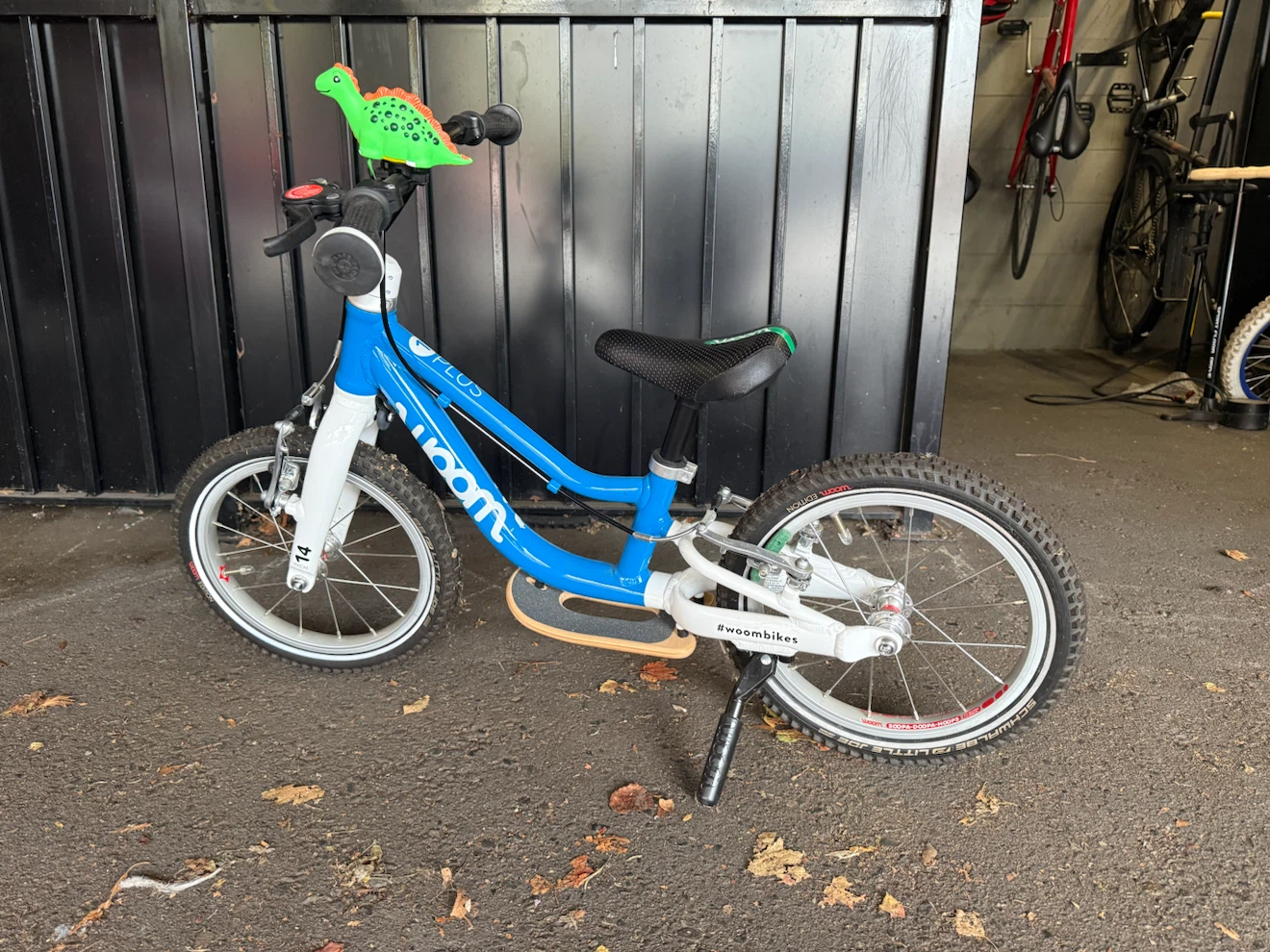 Woom 1 PLUS Balance Bike - photo 2